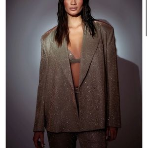 SLA the label Bronze Paloma Blazer